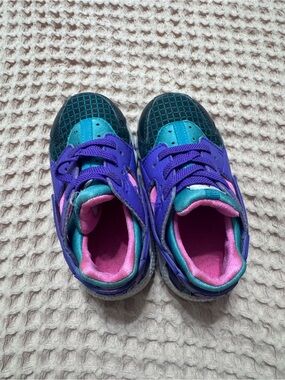 Nike Kids Purple, Teal & Pink Sneakers
